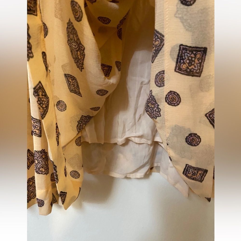 New Free People Womens Mini
Dress Tunic Tea Combo Beige
Cream Sz Small - Picture 8 of 16
